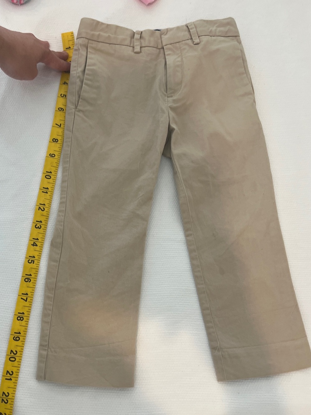 Crewcuts Boys Tan Chino Pants